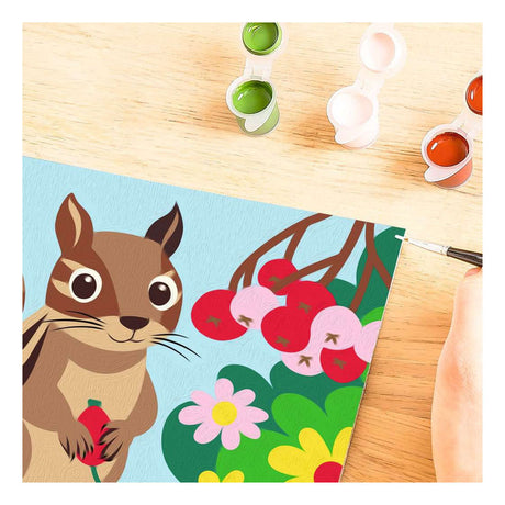 Ravensburger CreArt Paint by Numbers - Squirrel