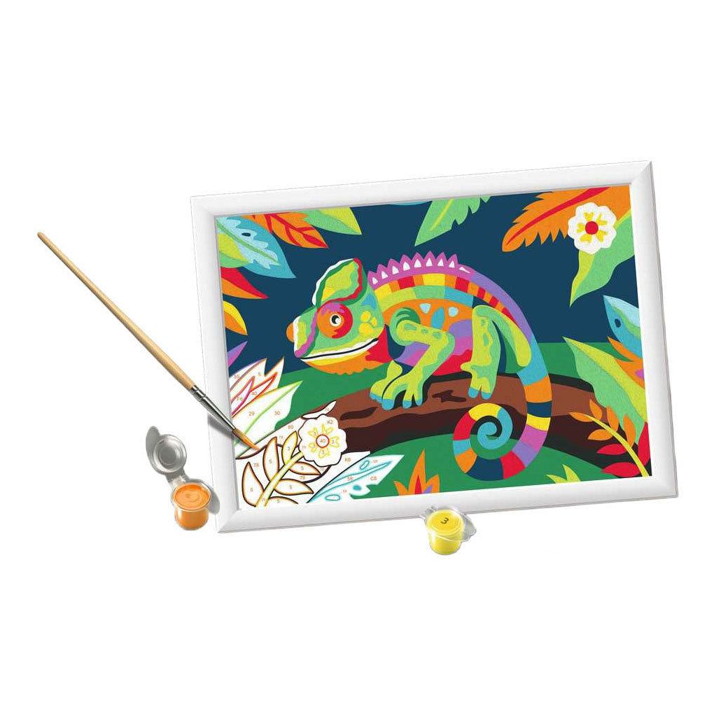 Ravensburger CreArt Paint by Numbers - Chameleon