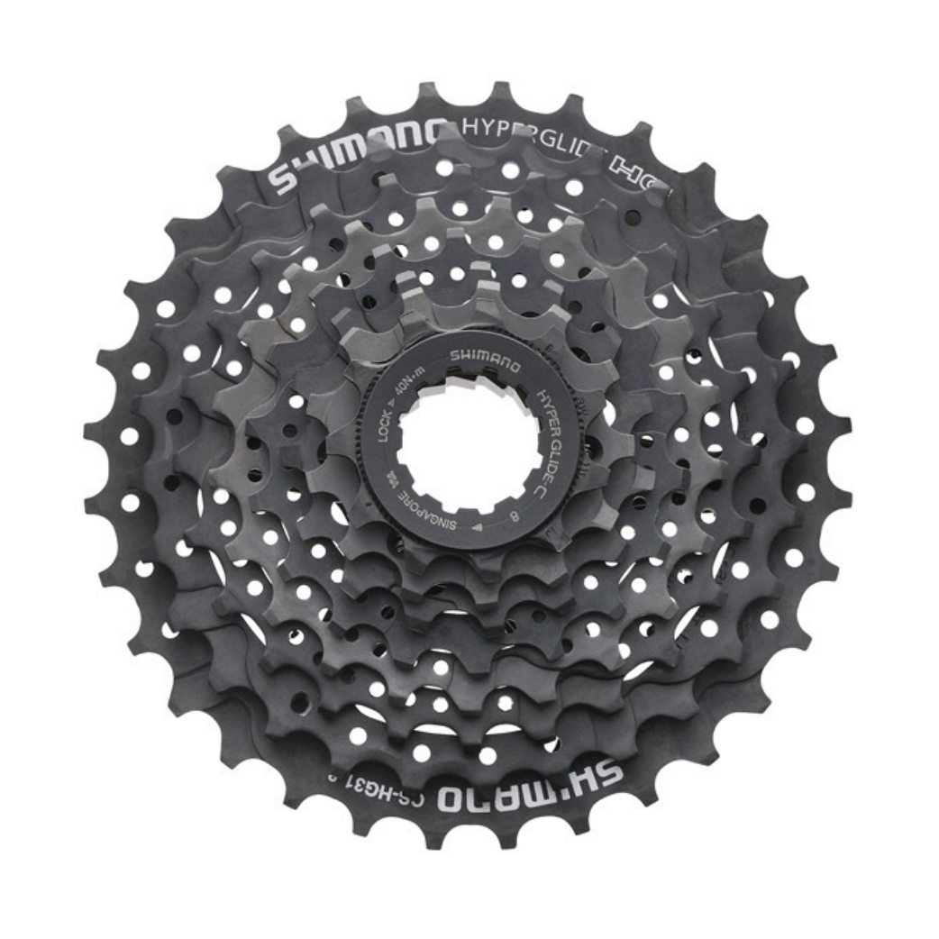 Shimano Altus CS-HG31 Black 11-30 8 Prędkość