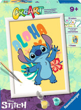 Ravensburger Creart slika pri številki - Aloha Stitch