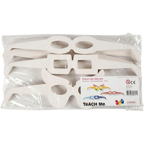 Https: www.cchobby.nl glasses-h-4-5-10-cm-l-32-cm-white-160-pieces-1-box
