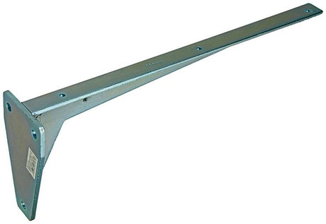 1059983 - L-shaped strong bracket 380 galvanized load capacity 75kg | 10 pieces