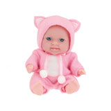 Toi-toys panenka se sadou oblečení 14 cm světle růžová