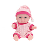 Toi-toys panenka se sadou oblečení 14 cm světle růžová