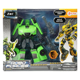 Roboforces transforming robot sports car