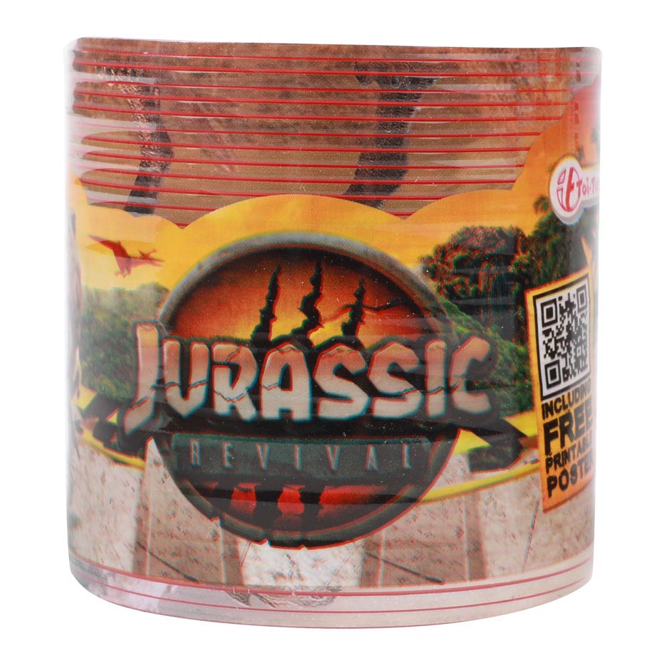 Toi-toys World of Dinosaurs Spring with Dino Print