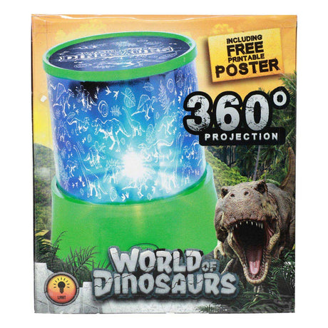 World of dinosaurs projection lamp dino