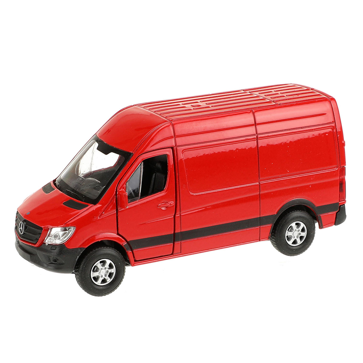 Welly mercedes-benz sprinter panel bus model car - 1:34