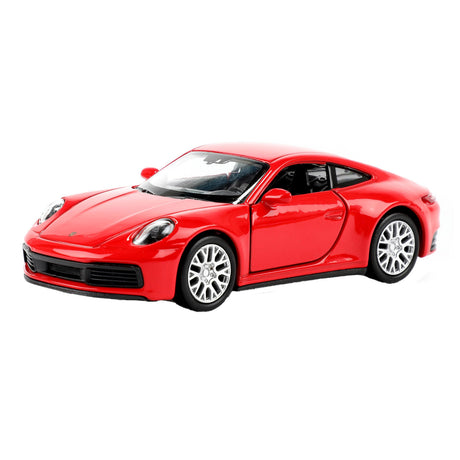 Welly porsche 911 carrera 4s model car