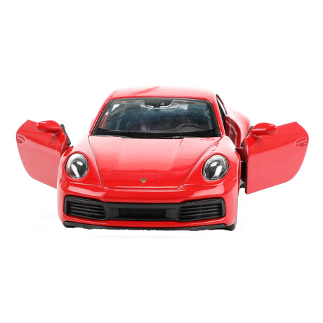 Welly porsche 911 carrera 4s model car