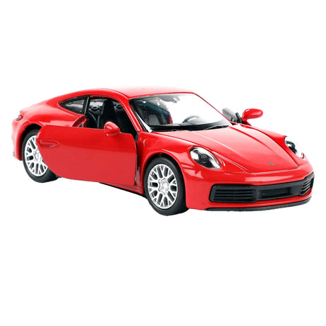 Welly porsche 911 carrera 4s model car