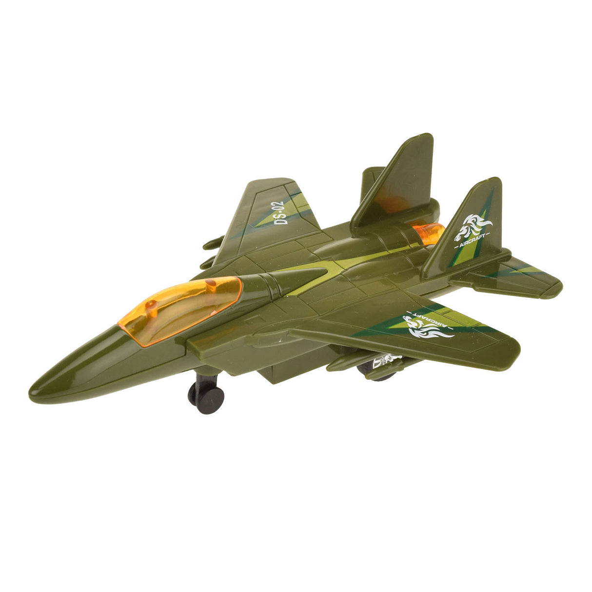 Toi-toys Toi Toys Metall-Rückziehflugzeug (1 Stück) sortiert