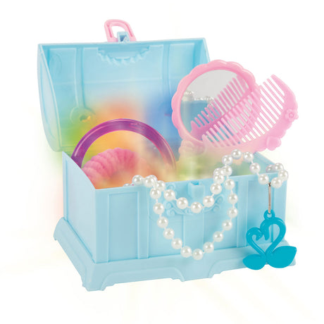 Toi-toys Ice Princess jewelry in treasure chest with light and sound