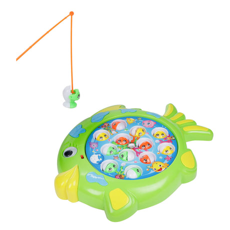 Toi-toys fishing game turntable catch the fish with sound
