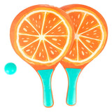 Toi-toys beach tennis set fruit, 3 pieces.