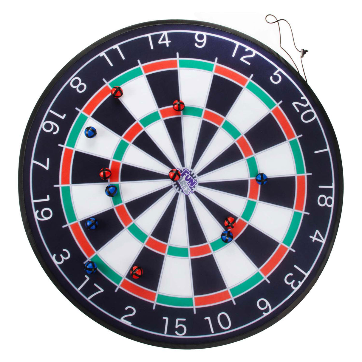 Adrenix mega dartboard Velcro, 13 бр.