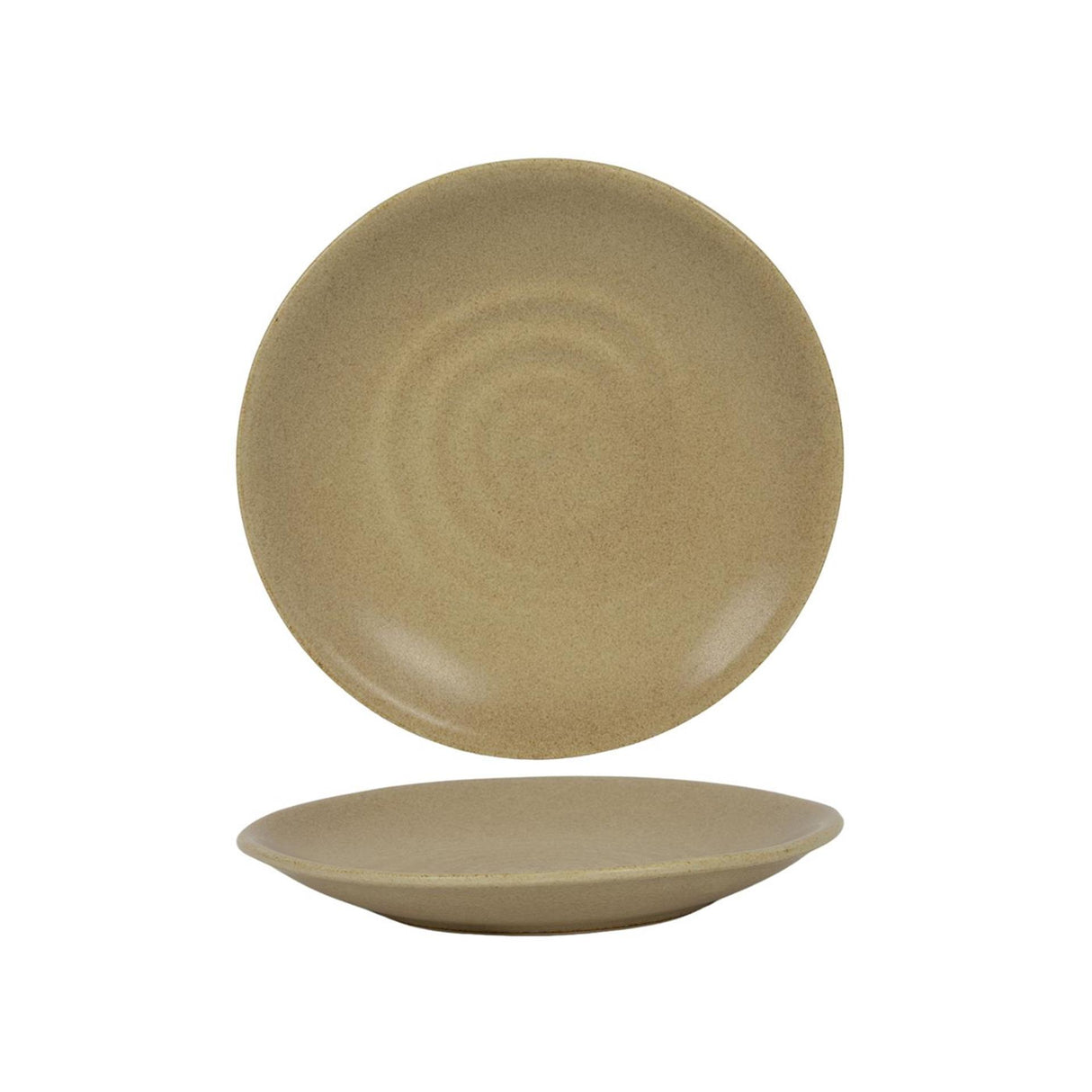 Plack Clay beige ø21,7cm Këscht vu 6 Stéck