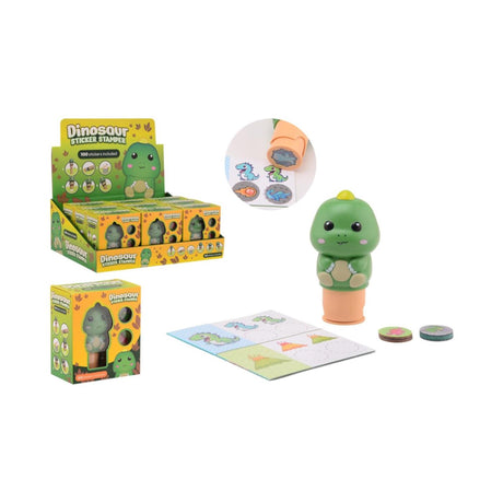 Johntoy Dinosaurier Sticker Stamper