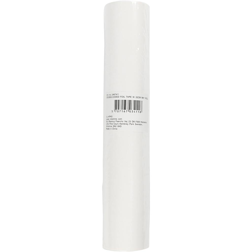 Creativ kompanija https: www.cchobby.nl dvipusis-klijuojamas-foil-b-32-cm-thickness-0-03-mm-5-m-1-roll