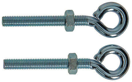 Mack 1008554 - 2 eye bolts + nut m10 x 80mm galvanized | 10 pieces