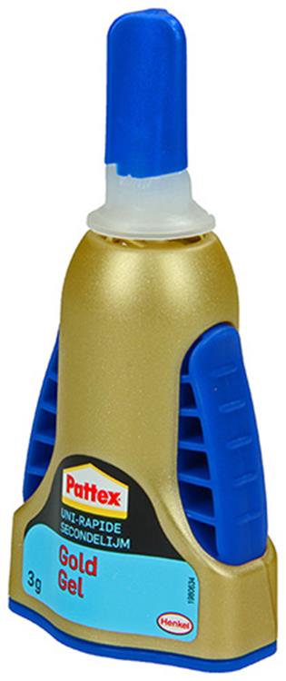 Pattex 1002038 - gold sec. adhesive gel | 6 pieces