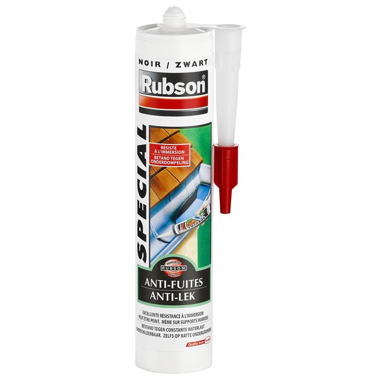 Rubson 1002008 - leak sealant black | 3 pieces
