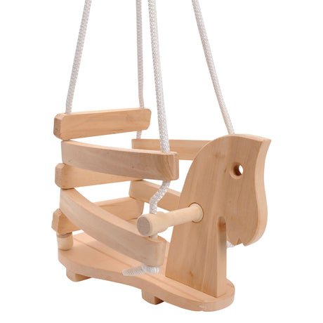 Playwood Wooden Swing - cavalo
