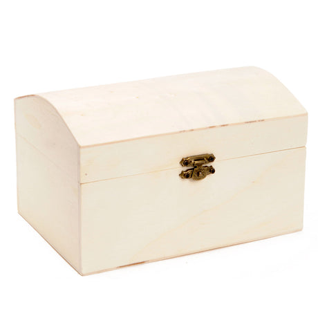 Playwood decorate your own wooden treasure chest, 3 pcs.