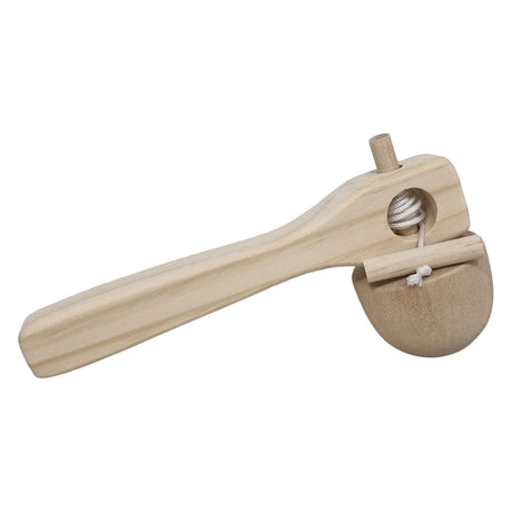 Playwood plain wooden spinning top