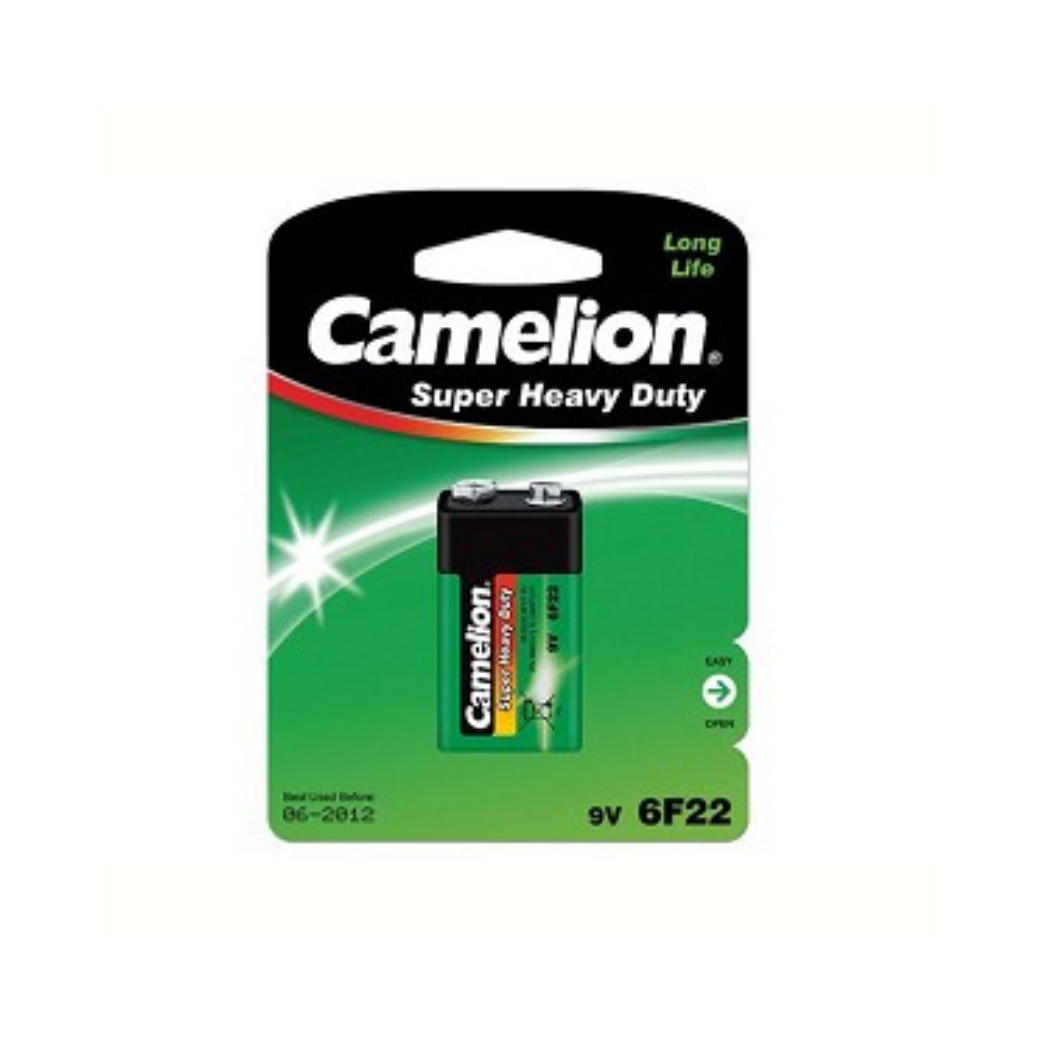 Jonotoys camelion 9 volt 6f battery per piece