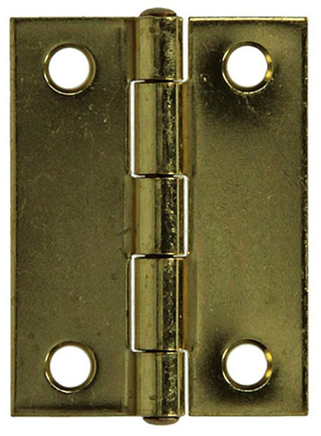 Mack 1013485 - 2 brass-plated hinges h 50 x w 38 mm | 5 pieces