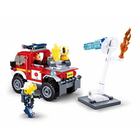 Sluban off-road firefighting vehicle - 192 pcs.