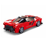 Sluban Italian supercar red - 262dlg.