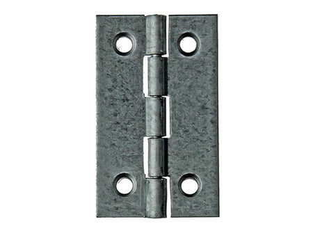 Mack 1013738 - 20 narrow galvanized hinges 50 x 30mm | 5 pieces