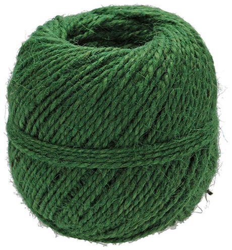 Mack 1014960 - garden twine jute 1mm approx. 75m | 5 pieces
