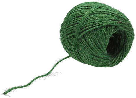 Mack 1014960 - garden twine jute 1mm approx. 75m | 5 pieces