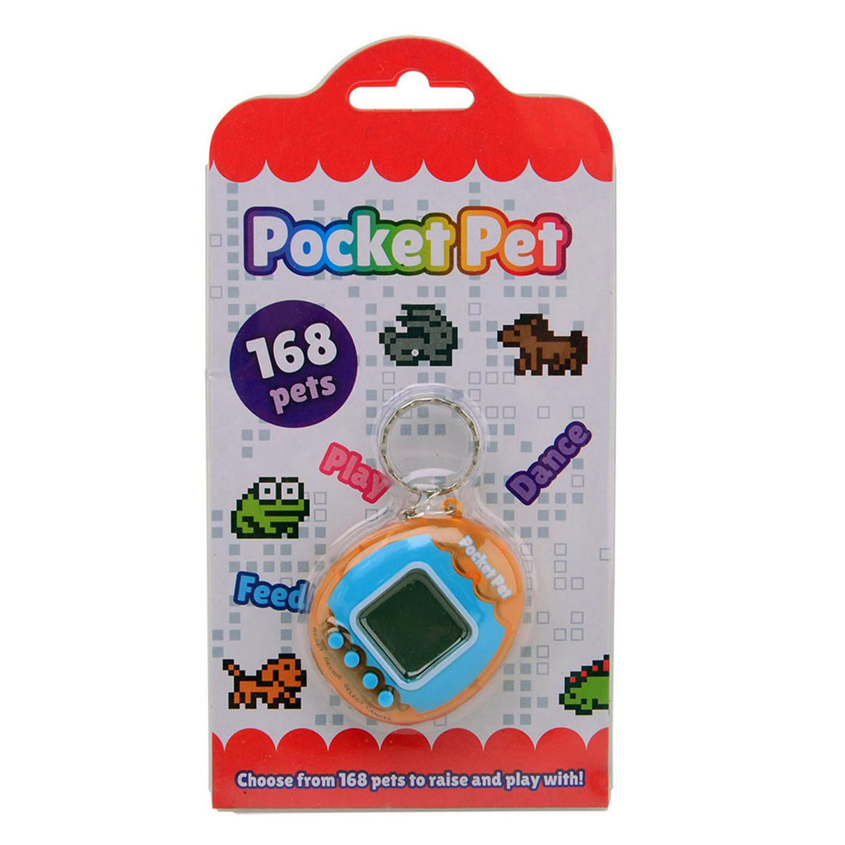 Johntoy Retro Electronic Friend, 168-in-1