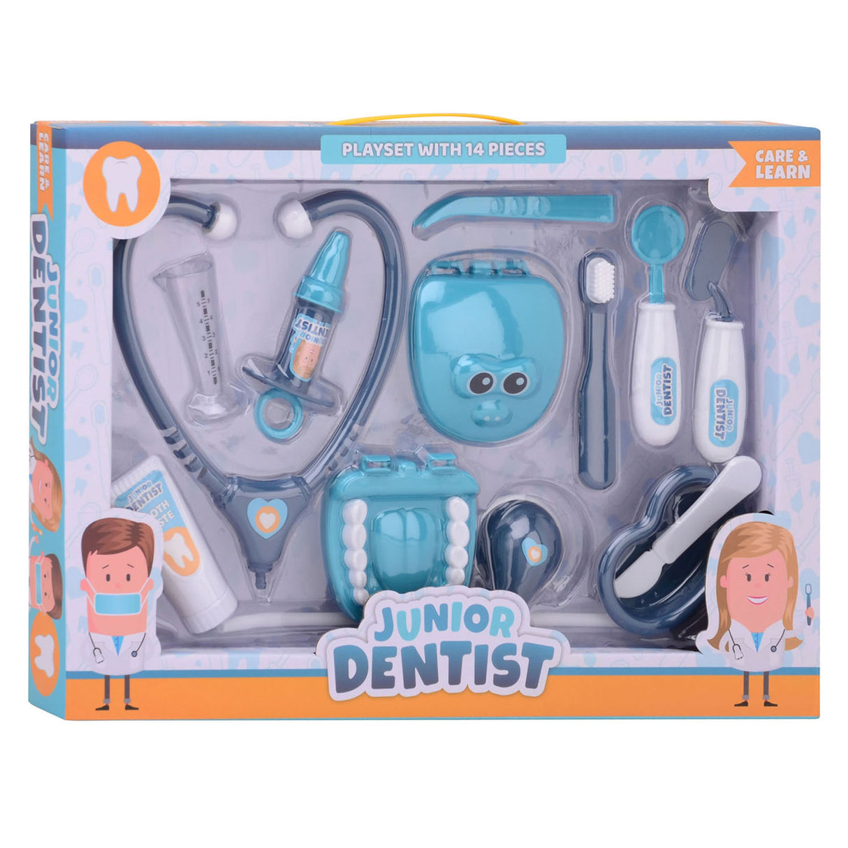Johntoy tandläkare Play Set, 13dlg.