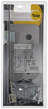 Yale 1019020 - 1 double mortise lock left a1126 55mm | 1 piece