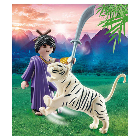 Playmobil Specials Asian Fighter with Tiger - 70382