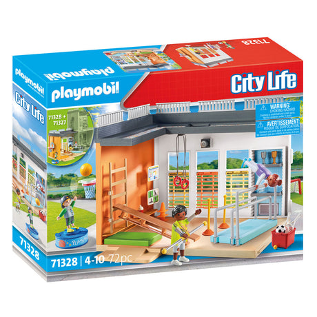 Playmobil 71328 City Life Gym Extension