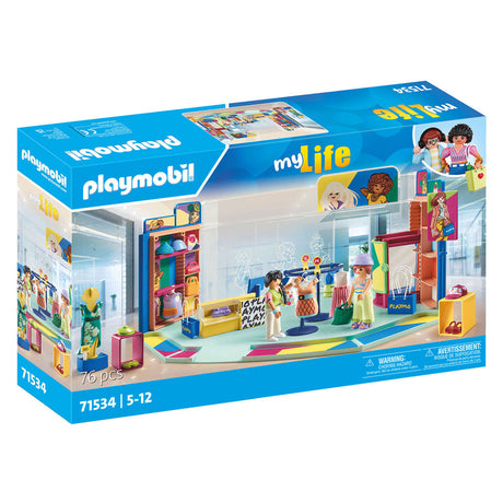 PLAYMOBIL MyLife Fashion Store