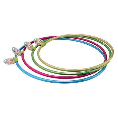 Johntoy metallic hoop set, 4 pcs.