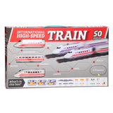Johntoy high-speed train set, 50 pcs.
