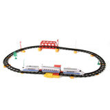 Johntoy high-speed train set, 50 pcs.