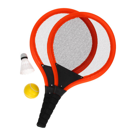 Johntoy tennis set with ball and shuttle