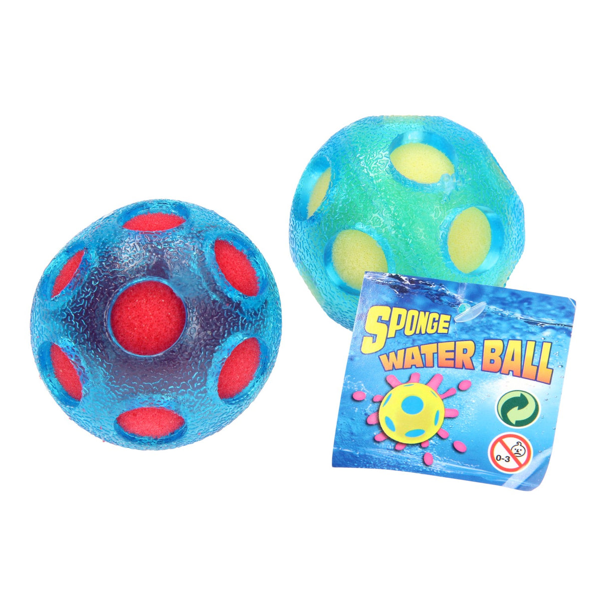 Morsom lekesvamp sprutvannball