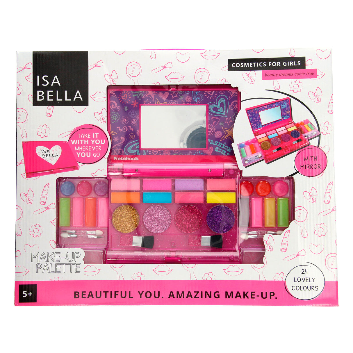 Johntoy deluxe make-up set