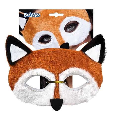 Boland plush fox mask