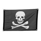 Pirat mit Boland-Flagge